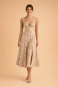 Cliona | Women's Elegant A-line Dress