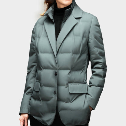 Daireann | Women Slim-Fit Puffer Windbreaker Jacket