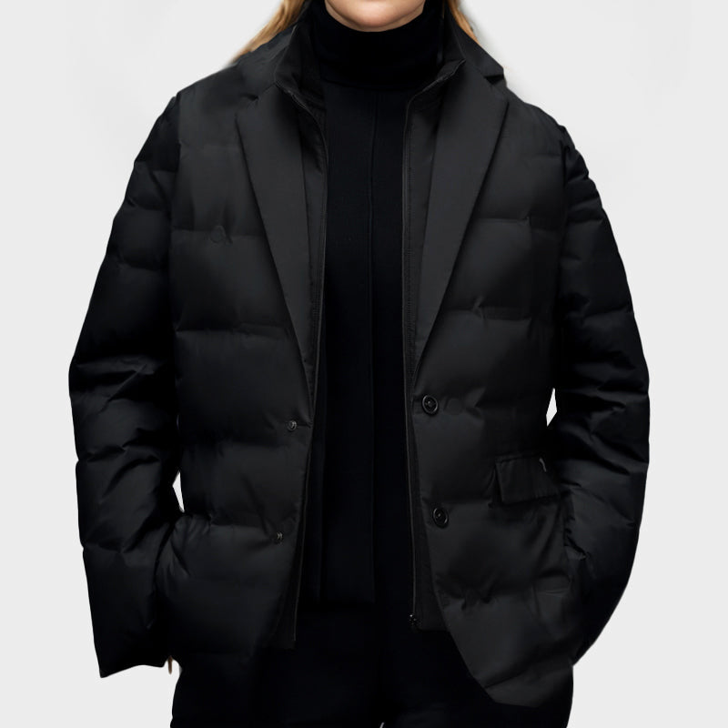 Daireann | Women Slim-Fit Puffer Windbreaker Jacket