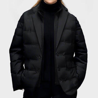 Daireann | Women Slim-Fit Puffer Windbreaker Jacket