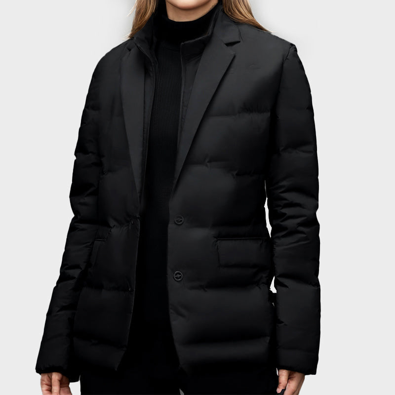 Daireann | Women Slim-Fit Puffer Windbreaker Jacket