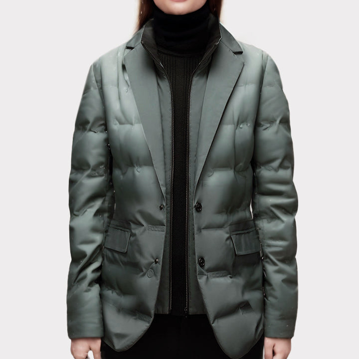 Daireann | Women Slim-Fit Puffer Windbreaker Jacket
