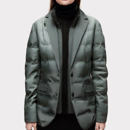 Daireann | Women Slim-Fit Puffer Windbreaker Jacket