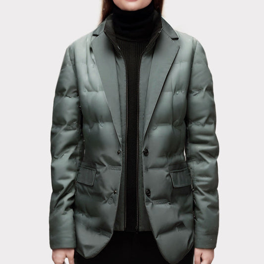 Daireann | Women Slim-Fit Puffer Windbreaker Jacket