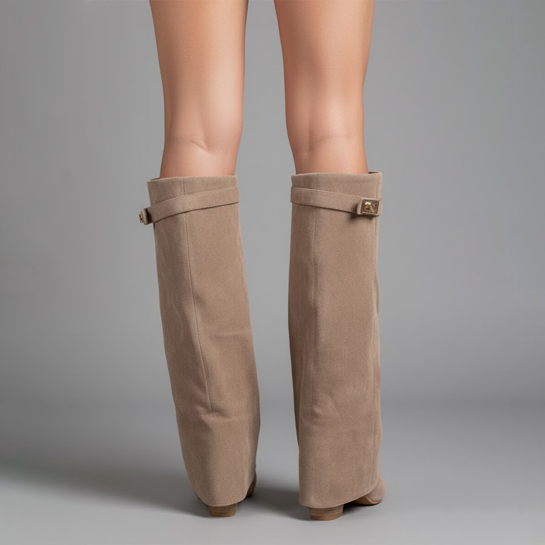 Sorcha | Women's Elegant Knee High Suede Boots