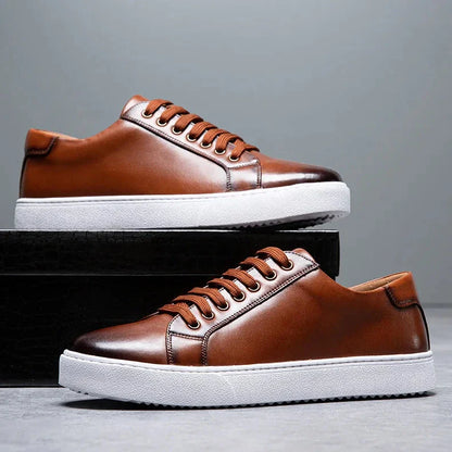 Declan | Men Casual Lace-Up Sneakers