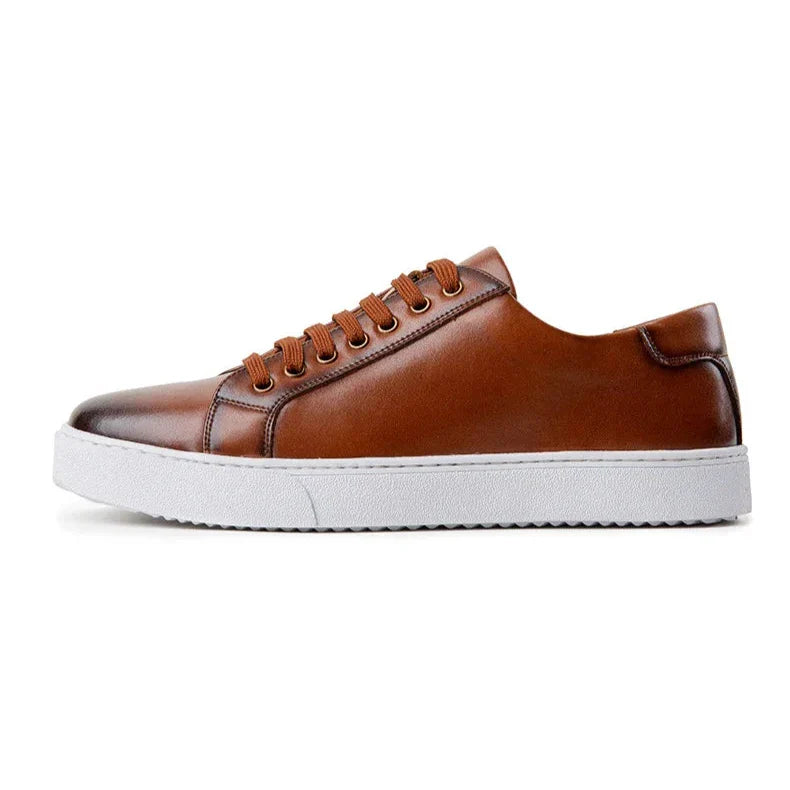 Declan | Men Casual Lace-Up Sneakers