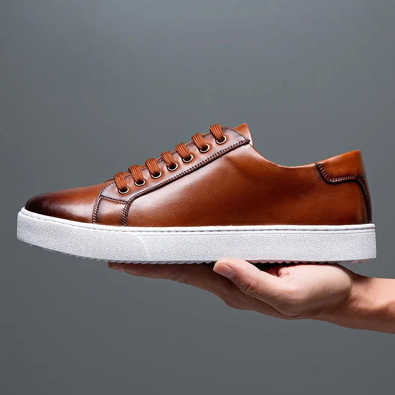 Declan | Men Casual Lace-Up Sneakers