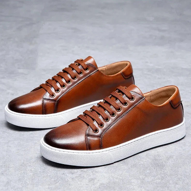 Declan | Men Casual Lace-Up Sneakers