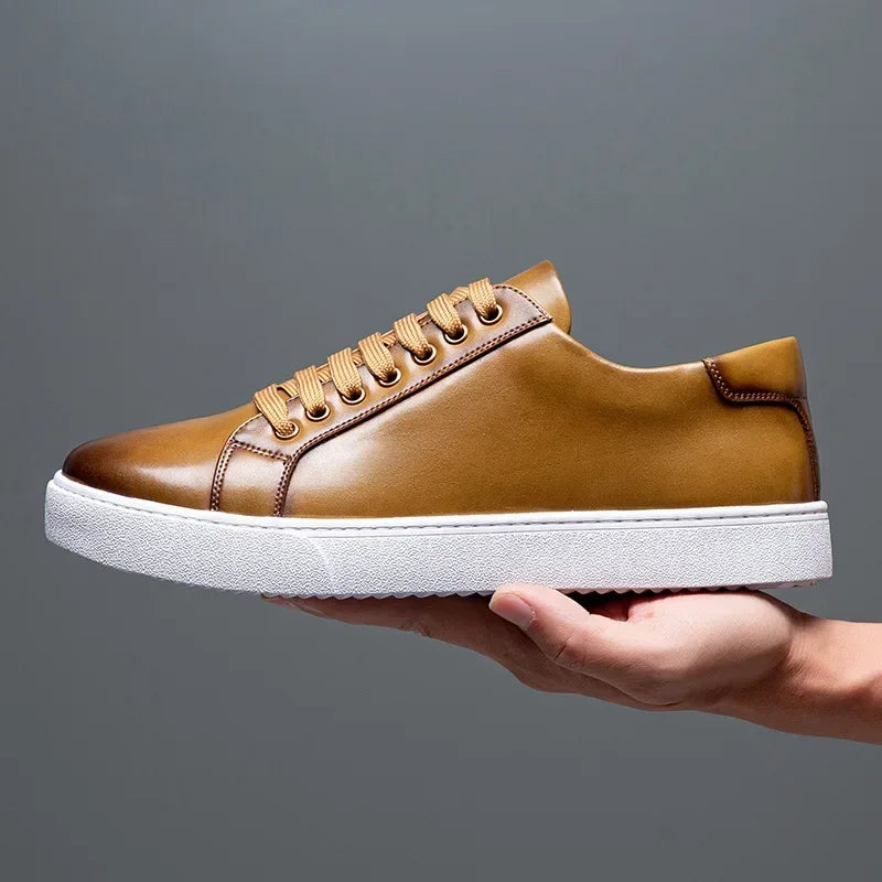 Declan | Men Casual Lace-Up Sneakers