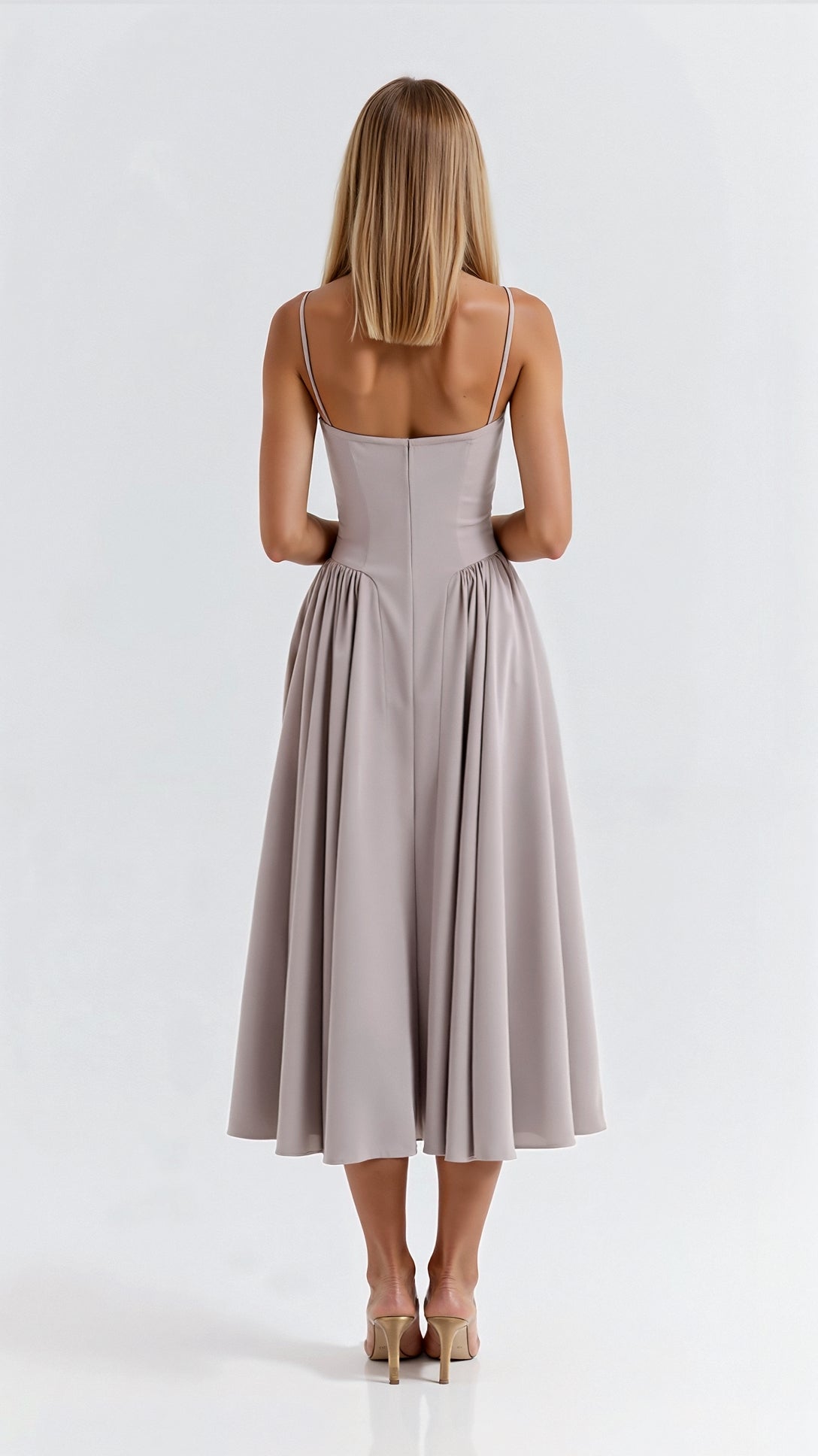 Maeve | Women's Elegant Flared Midi Dress