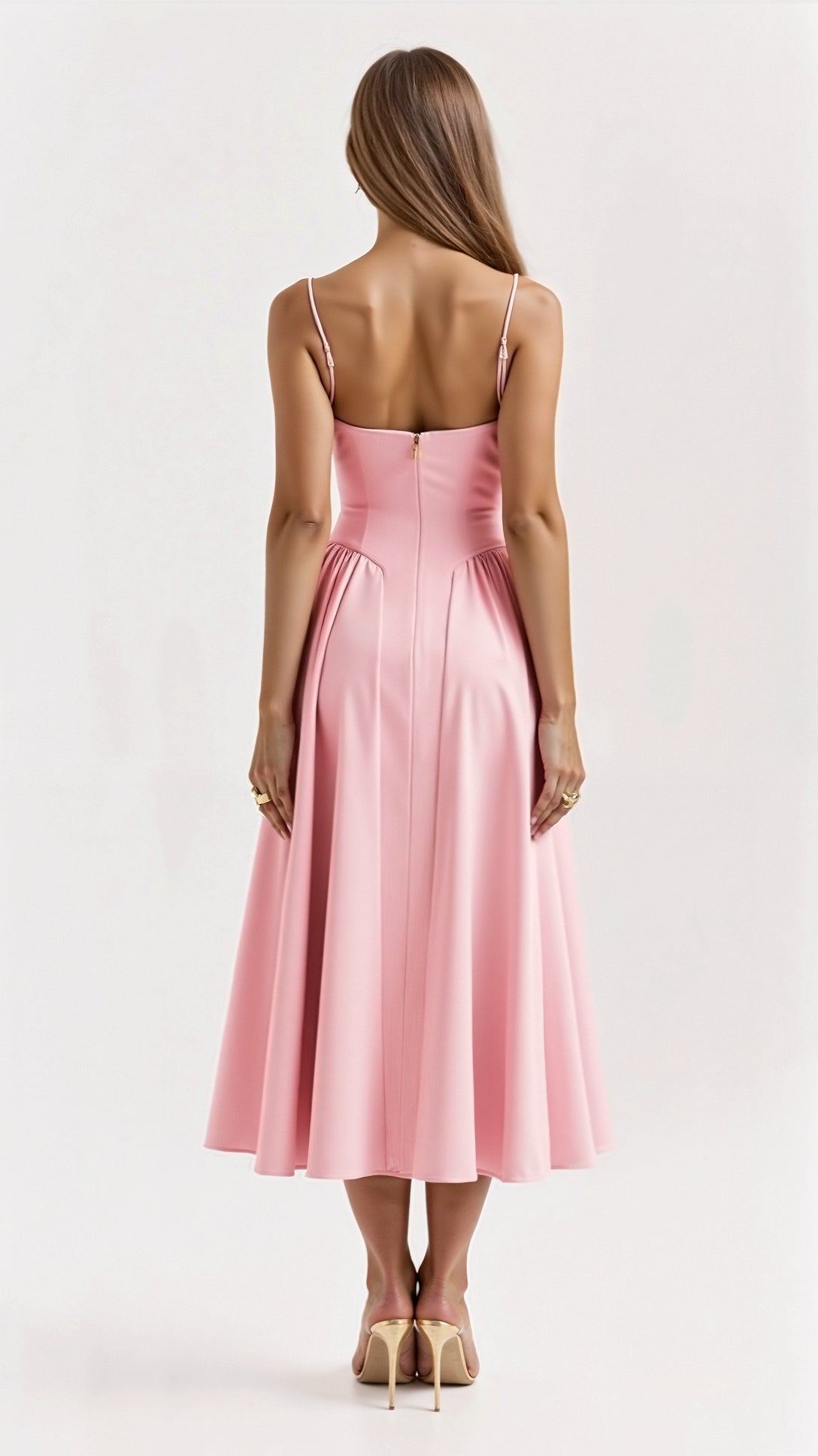 Maeve | Women's Elegant Flared Midi Dress