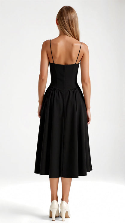 Maeve | Women's Elegant Flared Midi Dress