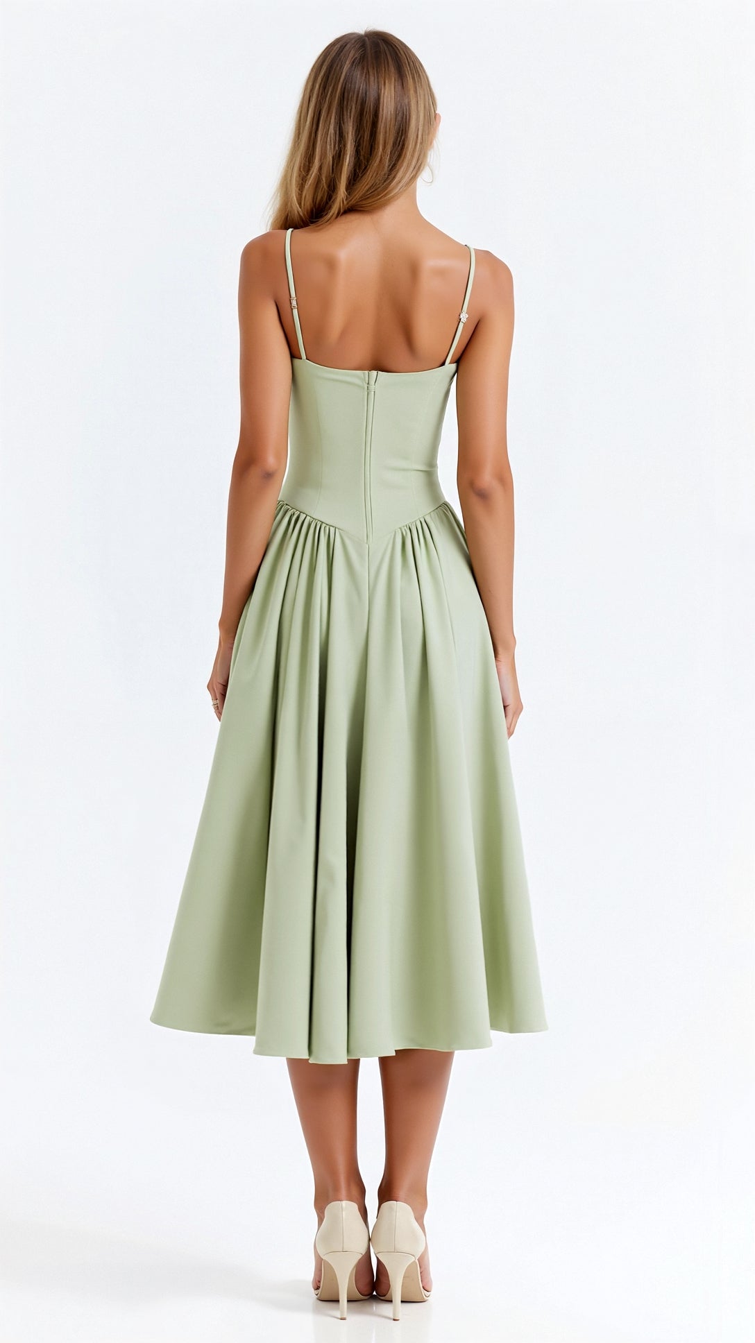 Maeve | Women's Elegant Flared Midi Dress