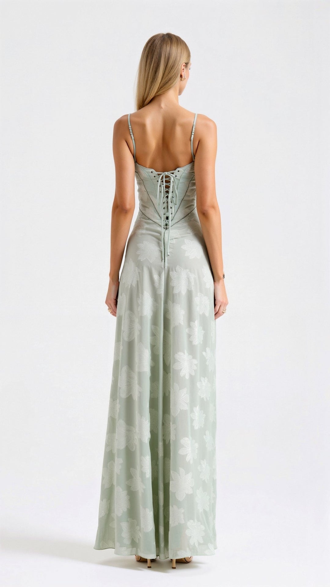 Kendra | Women’s Floral Wedding Guest Maxi Dress
