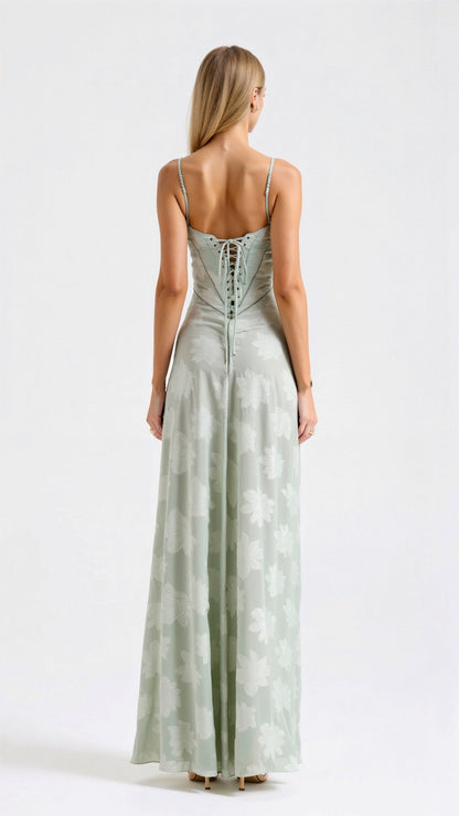 Kendra | Women’s Floral Wedding Guest Maxi Dress