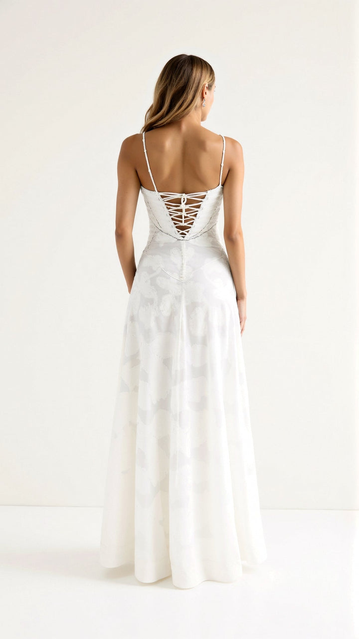 Kendra | Women’s Floral Wedding Guest Maxi Dress