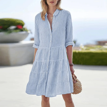 Lillian | Women Summer A-Line Midi Dress