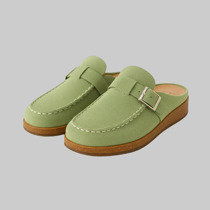 Hazel | Women Casual Wide Fit Slip-On Clogs