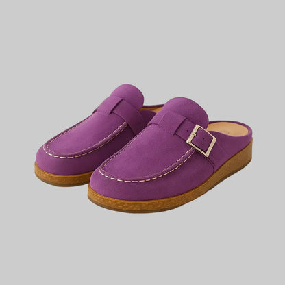 Hazel | Women Casual Wide Fit Slip-On Clogs