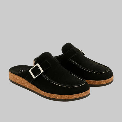 Hazel | Women Casual Wide Fit Slip-On Clogs