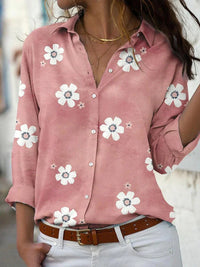 Avery | Women's Casual Floral Blouse