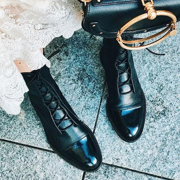Nova | Women's Classic Orthopedic Leather Boots