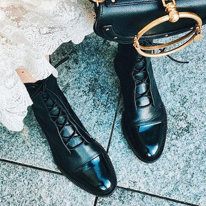 Nova | Women's Classic Orthopedic Leather Boots