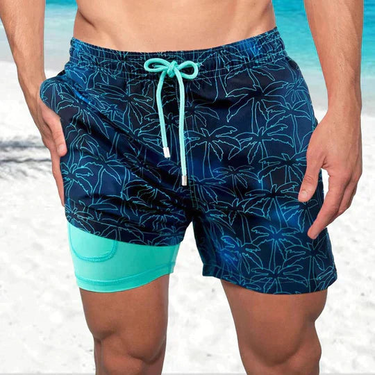 Ruairi | Men's Sporty Slim Fit Swimshorts