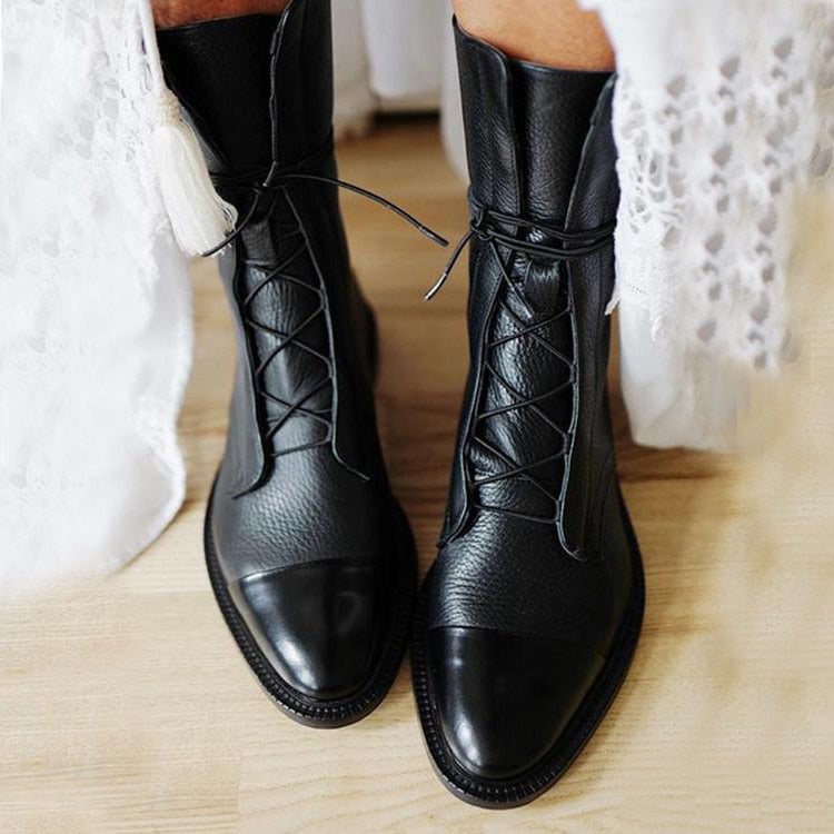 Nova | Women's Classic Orthopedic Leather Boots