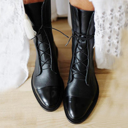 Nova | Women's Classic Orthopedic Leather Boots