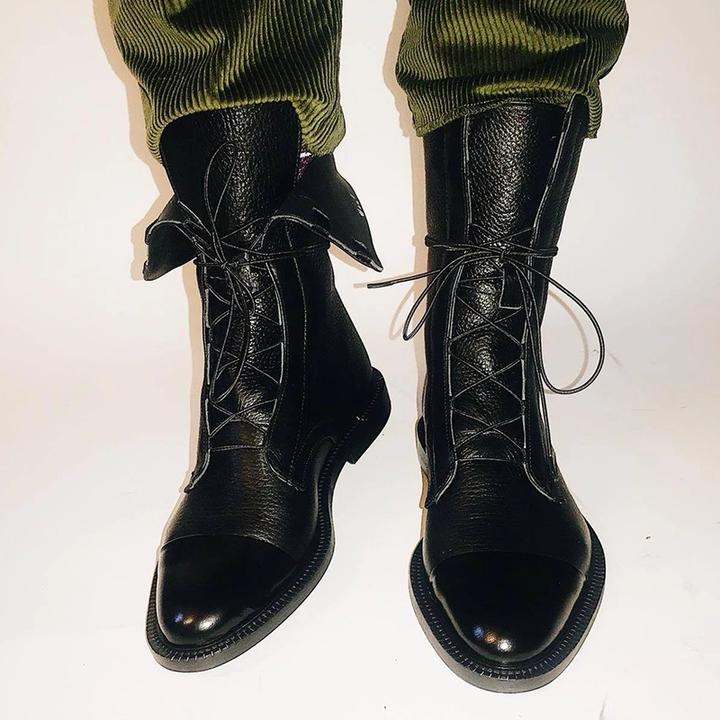 Nova | Women's Classic Orthopedic Leather Boots