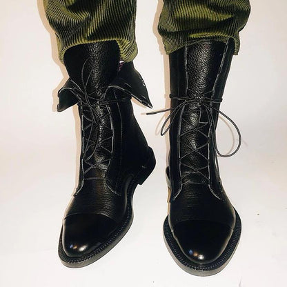 Nova | Women's Classic Orthopedic Leather Boots
