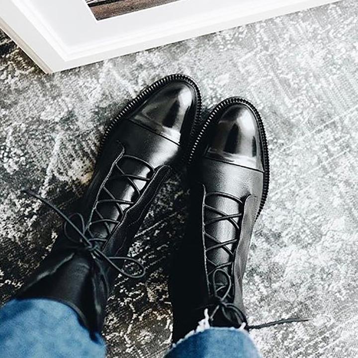 Nova | Women's Classic Orthopedic Leather Boots