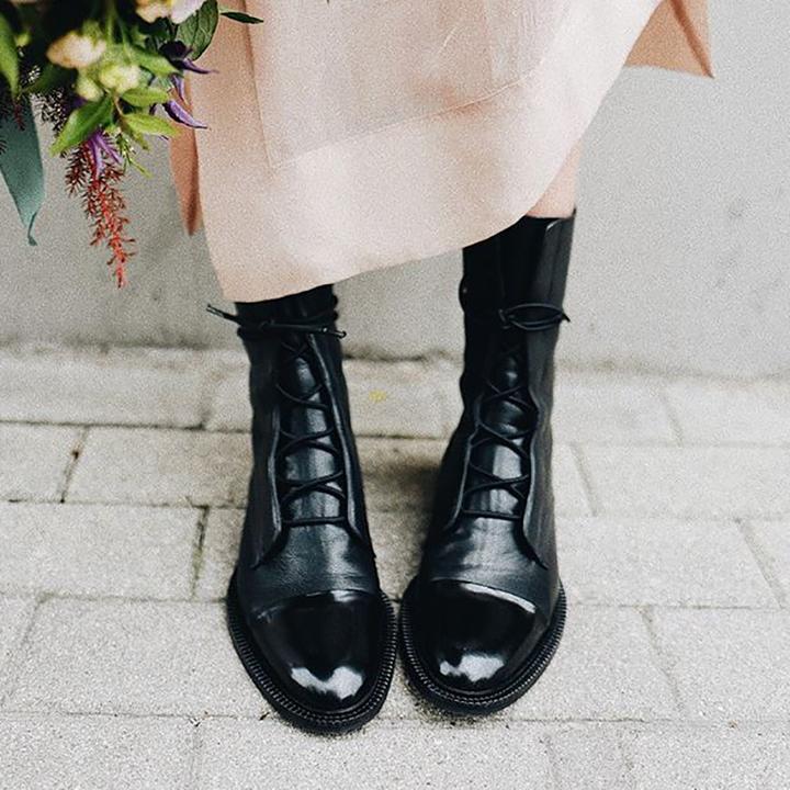 Nova | Women's Classic Orthopedic Leather Boots