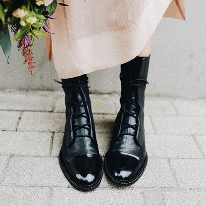 Nova | Women's Classic Orthopedic Leather Boots