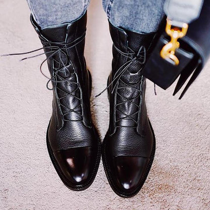 Nova | Women's Classic Orthopedic Leather Boots