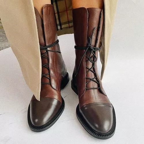 Nova | Women's Classic Orthopedic Leather Boots
