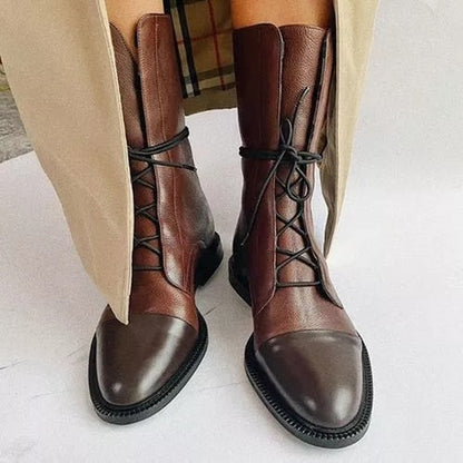Nova | Women's Classic Orthopedic Leather Boots