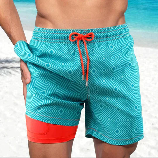 Ruairi | Men's Sporty Slim Fit Swimshorts