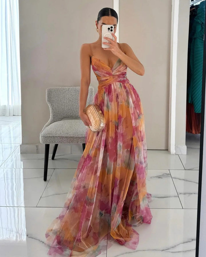 Harper | Women Floral Summer Maxi Dress