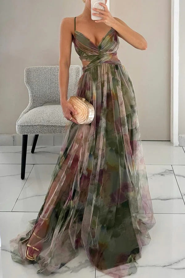 Harper | Women Floral Summer Maxi Dress