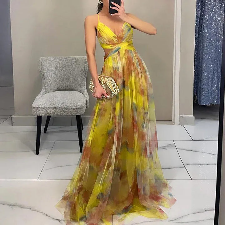 Harper | Women Floral Summer Maxi Dress
