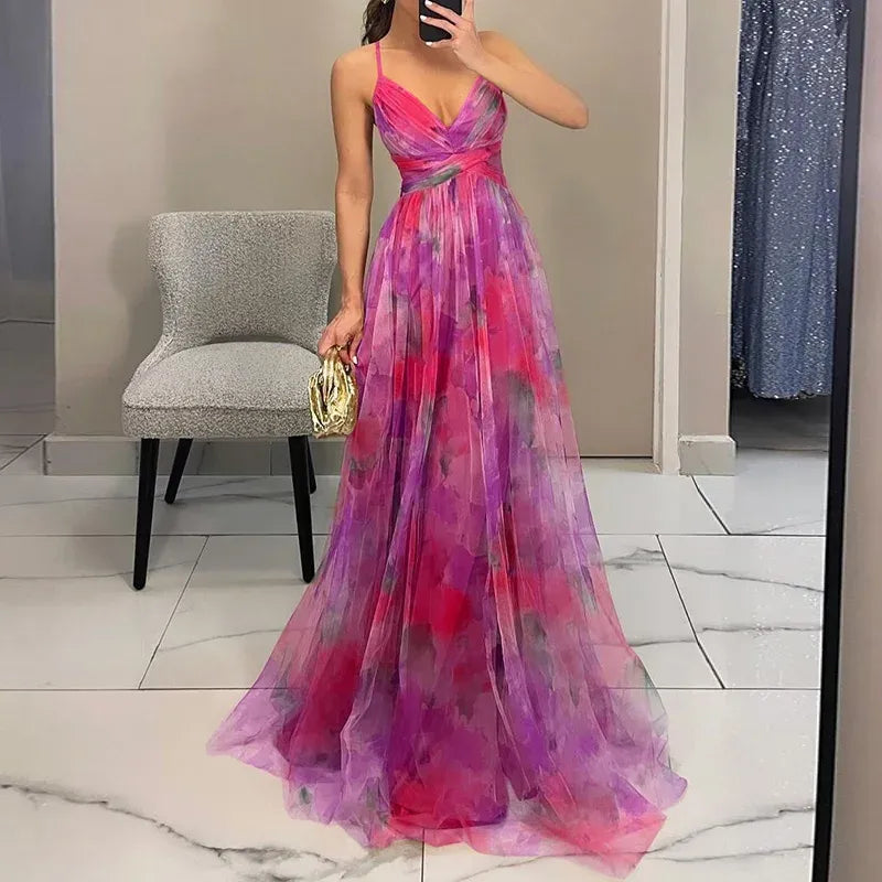 Harper | Women Floral Summer Maxi Dress