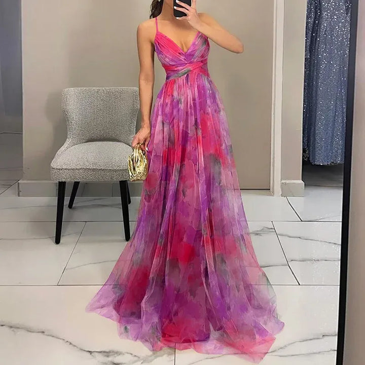 Harper | Women Floral Summer Maxi Dress