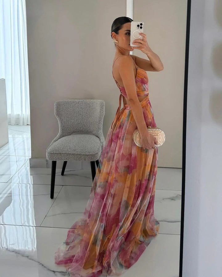 Harper | Women Floral Summer Maxi Dress