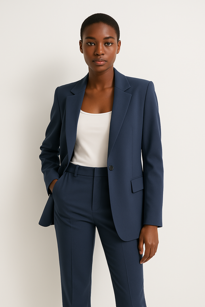 Harriet | Women Business Tailored Trouser Suit Set