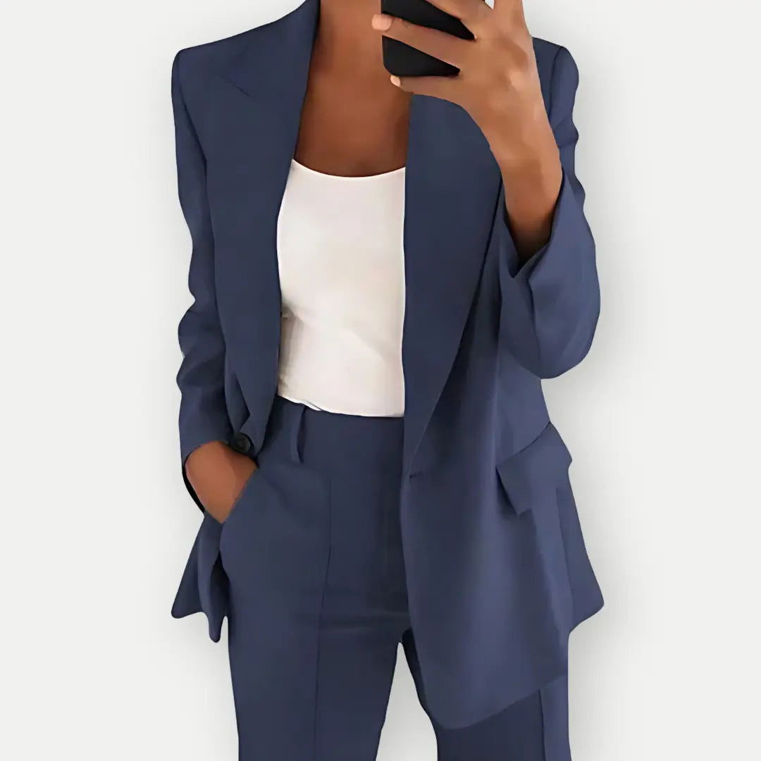 Harriet | Women Business Tailored Trouser Suit Set