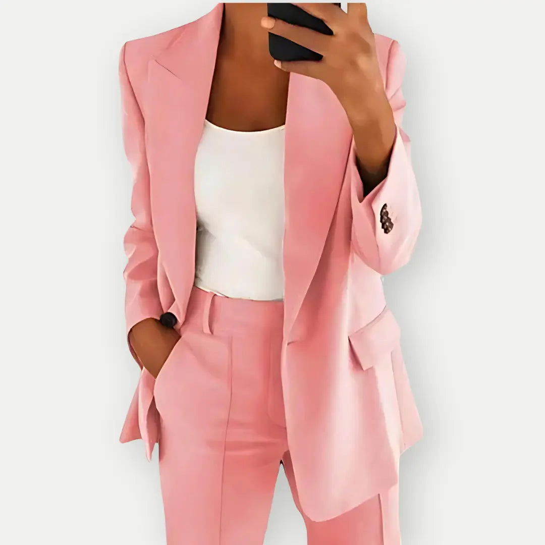 Harriet | Women Business Tailored Trouser Suit Set