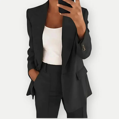 Harriet | Women Business Tailored Trouser Suit Set